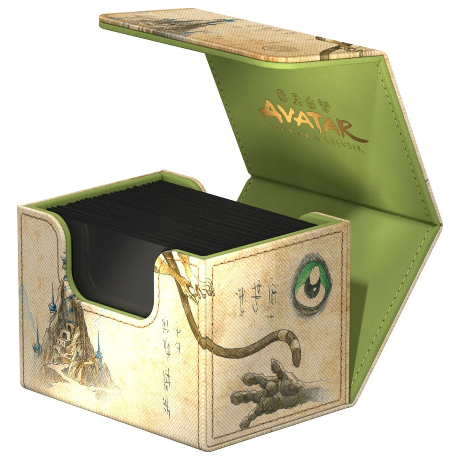 Ultimate Guard Sidewinder 100+ Xenoskin Magic: The Gathering | Avatar: The Last Airbender - Momo, Friendly Flier termékfotó