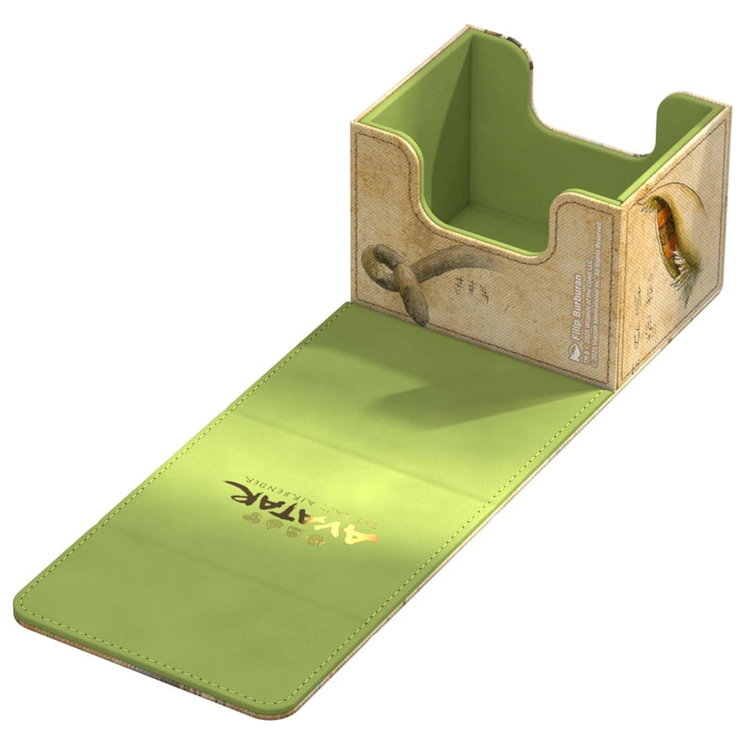 Ultimate Guard Sidewinder 100+ Xenoskin Magic: The Gathering | Avatar: The Last Airbender - Momo, Friendly Flier termékfotó