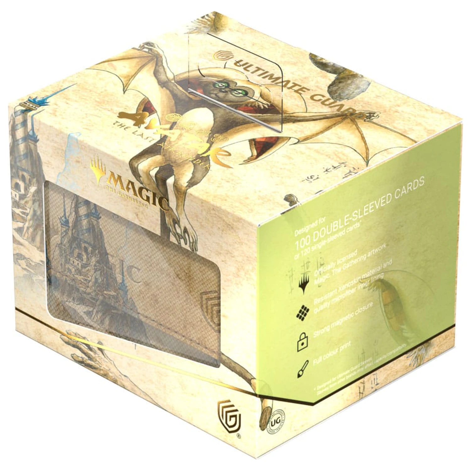 Ultimate Guard Sidewinder 100+ Xenoskin Magic: The Gathering | Avatar: The Last Airbender - Momo, Friendly Flier termékfotó