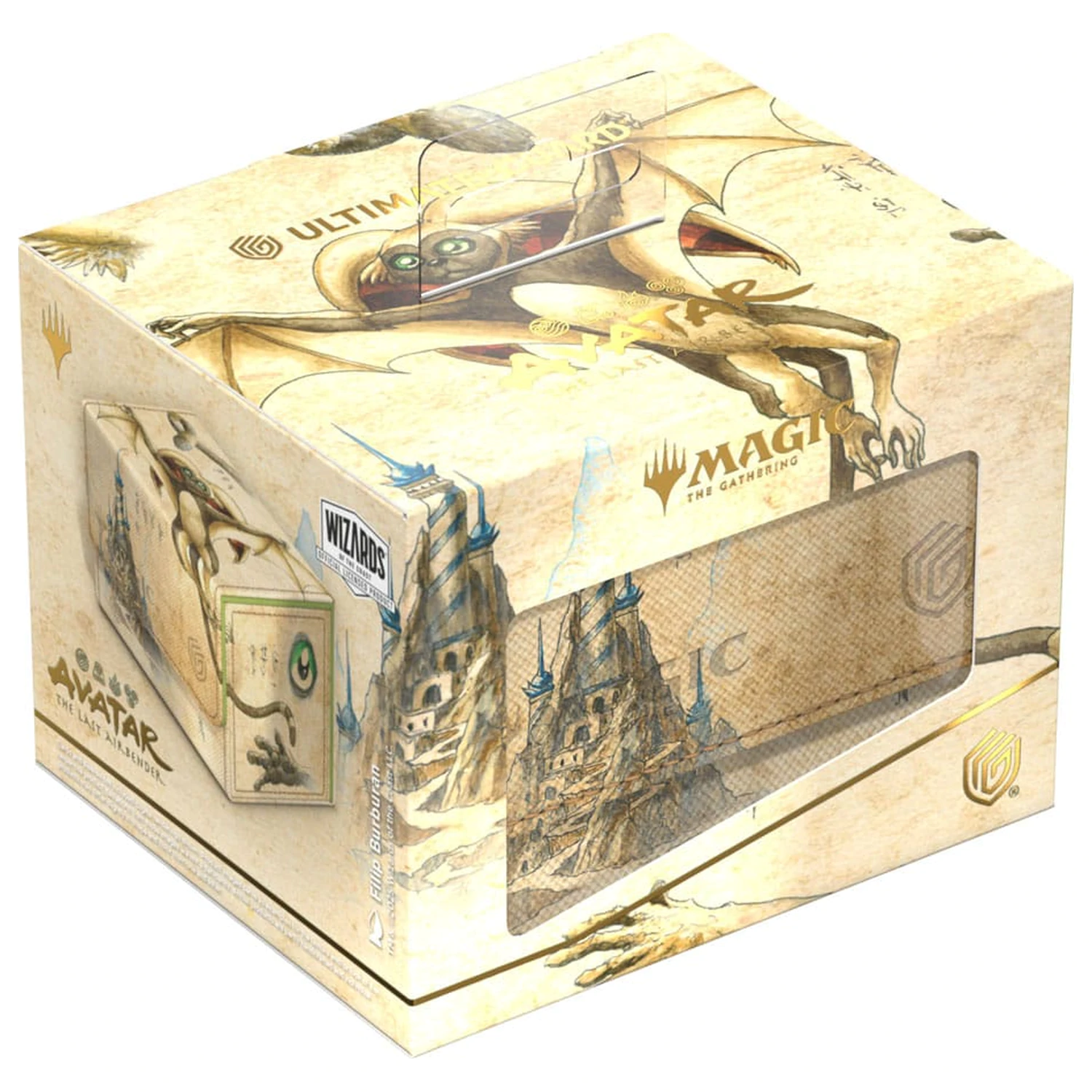 Ultimate Guard Sidewinder 100+ Xenoskin Magic: The Gathering | Avatar: The Last Airbender - Momo, Friendly Flier termékfotó