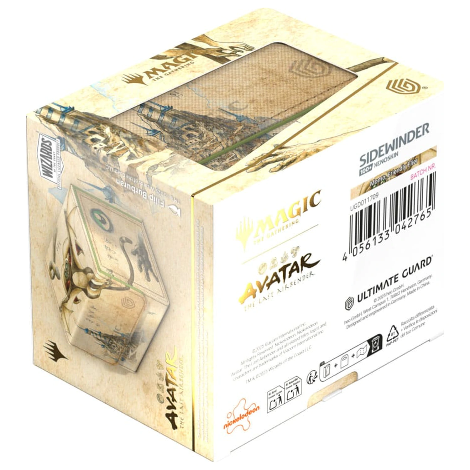 Ultimate Guard Sidewinder 100+ Xenoskin Magic: The Gathering | Avatar: The Last Airbender - Momo, Friendly Flier termékfotó