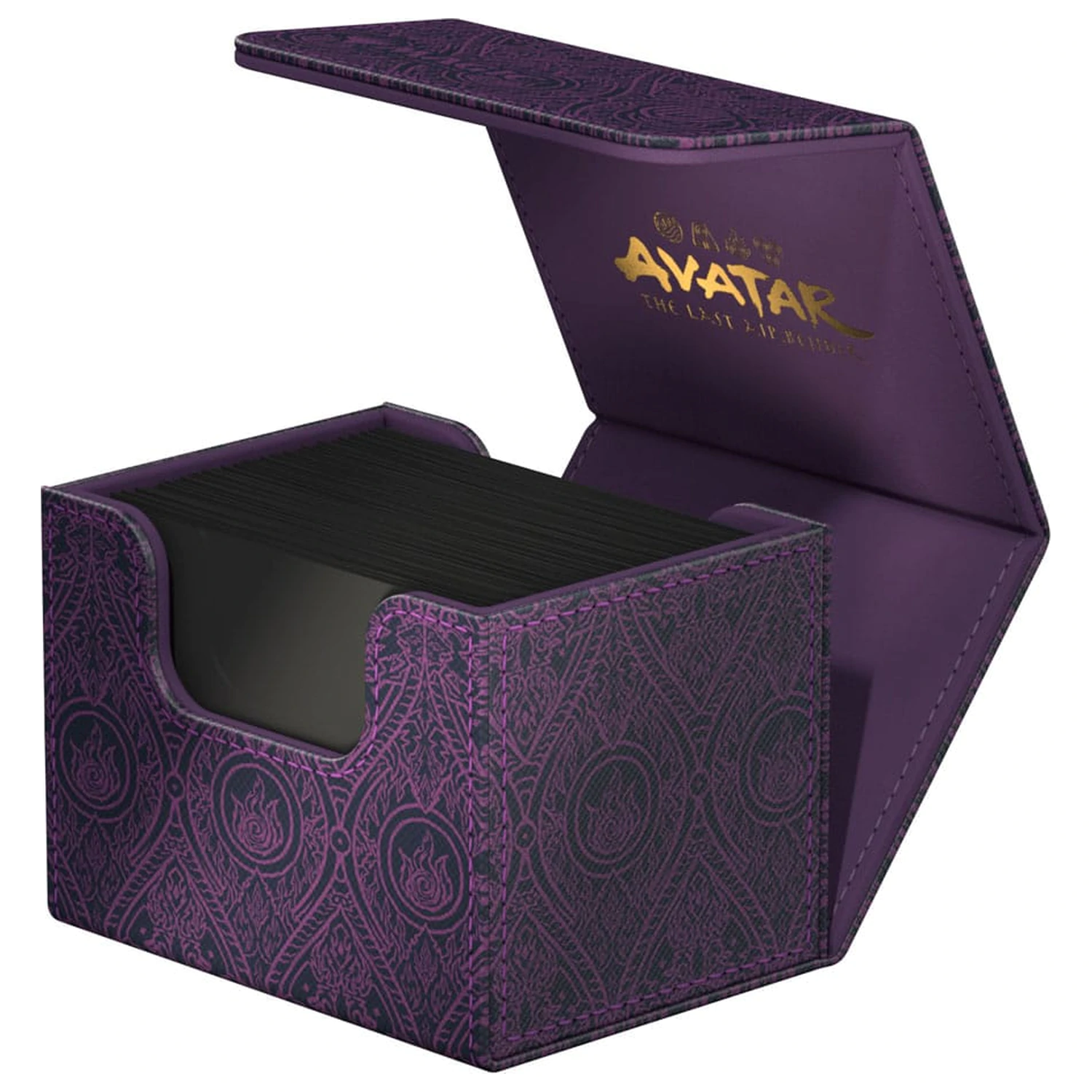 Ultimate Guard Sidewinder 100+ Xenoskin Magic: The Gathering | Avatar: Az utolsó légidomár - Black Mana termékfotó