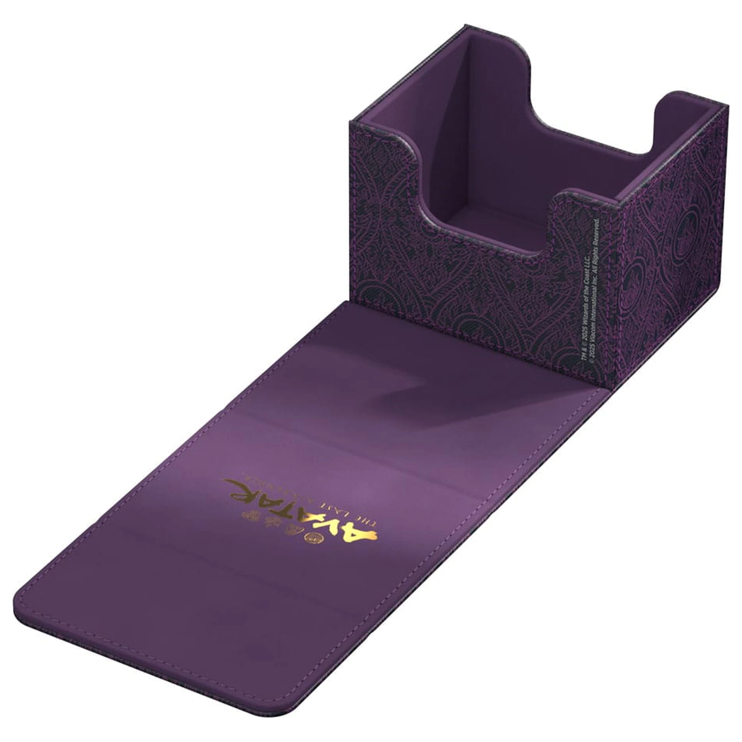 Ultimate Guard Sidewinder 100+ Xenoskin Magic: The Gathering | Avatar: Az utolsó légidomár - Black Mana termékfotó