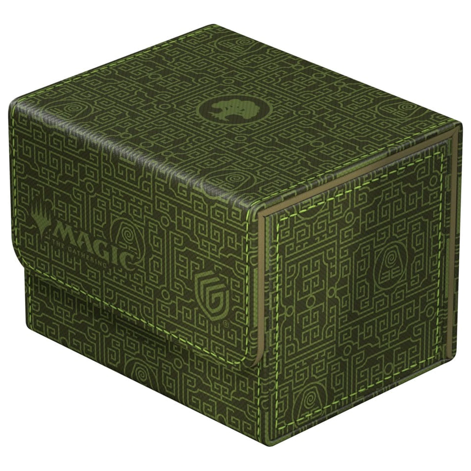 Ultimate Guard Sidewinder 100+ Xenoskin Magic: The Gathering | Avatar: The Last Airbender - Green Mana termékfotó