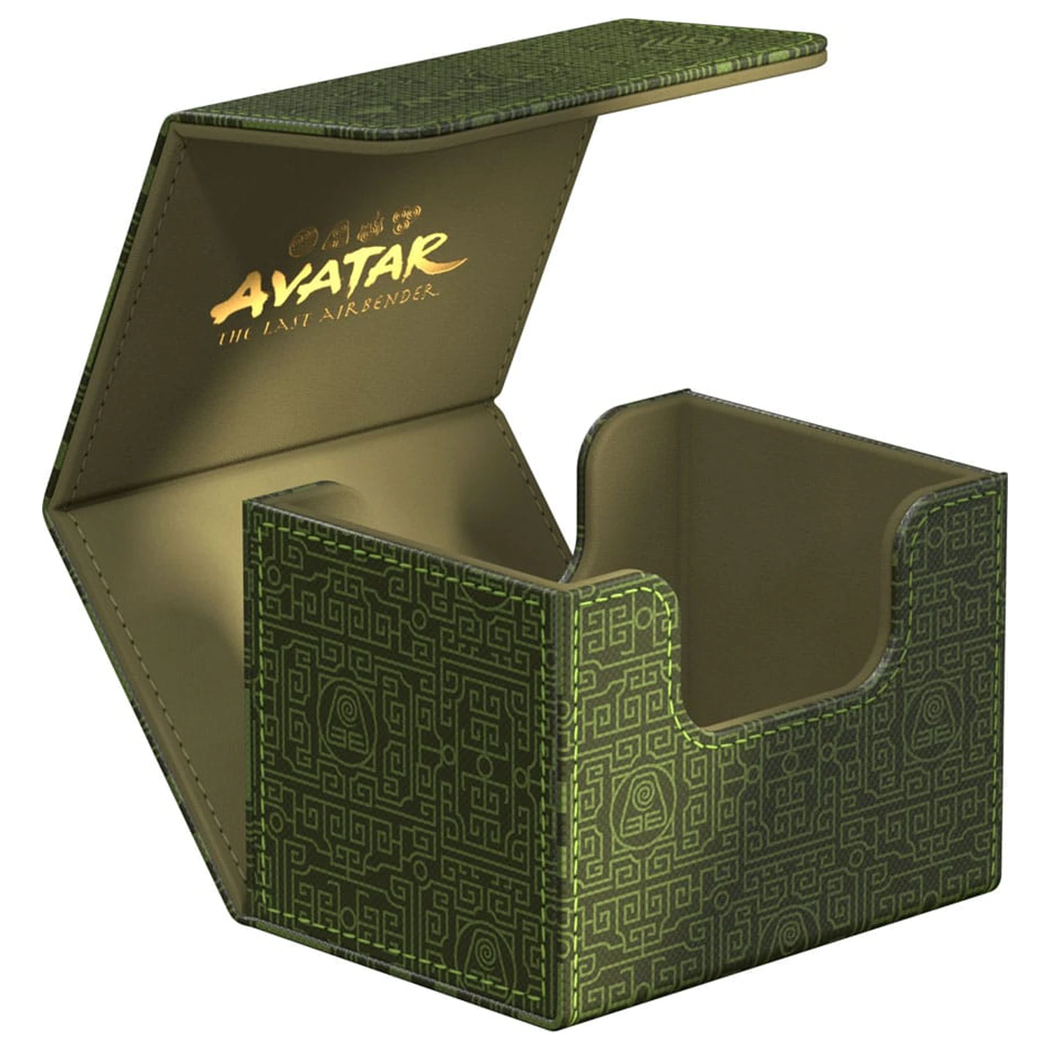 Ultimate Guard Sidewinder 100+ Xenoskin Magic: The Gathering | Avatar: The Last Airbender - Green Mana termékfotó