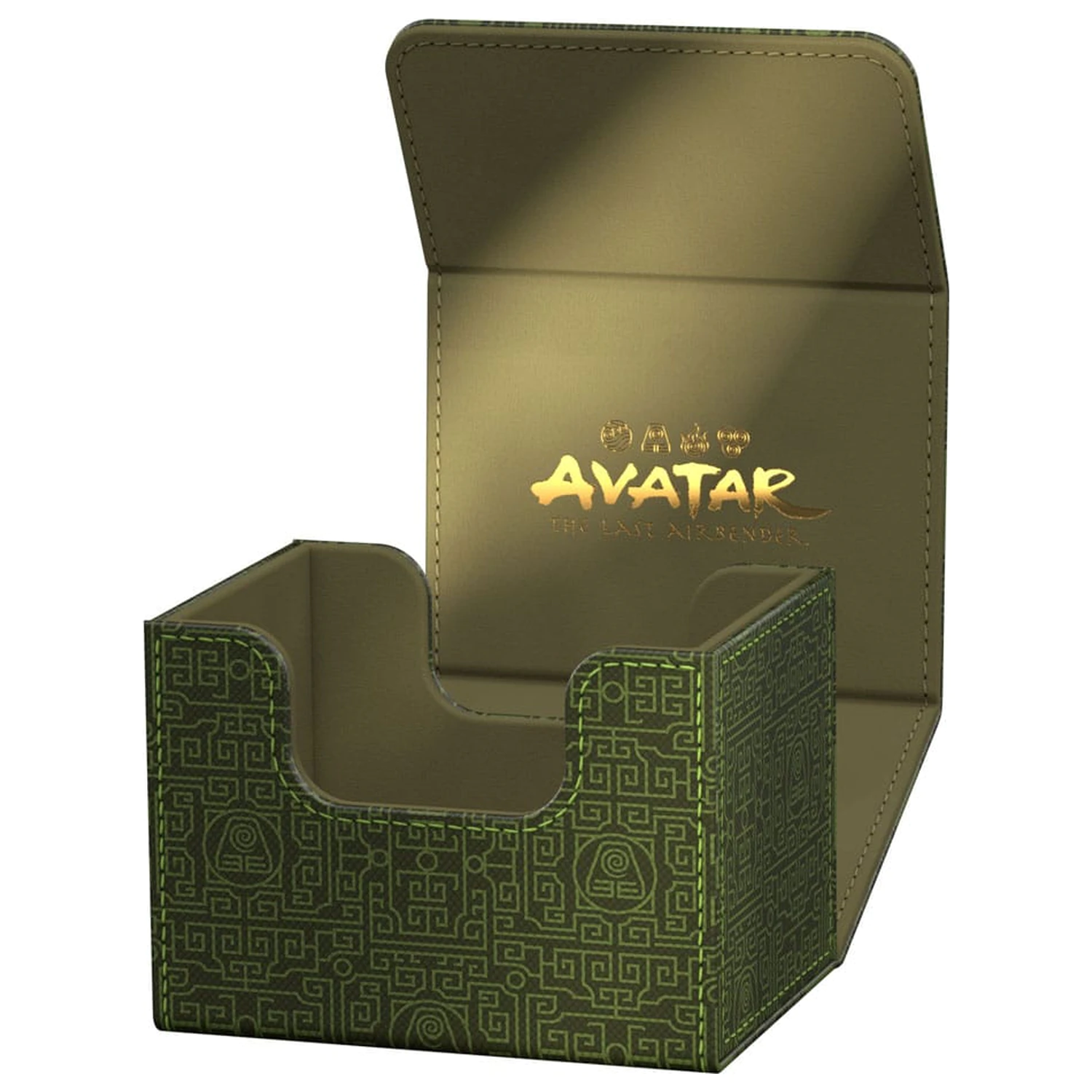 Ultimate Guard Sidewinder 100+ Xenoskin Magic: The Gathering | Avatar: The Last Airbender - Green Mana termékfotó