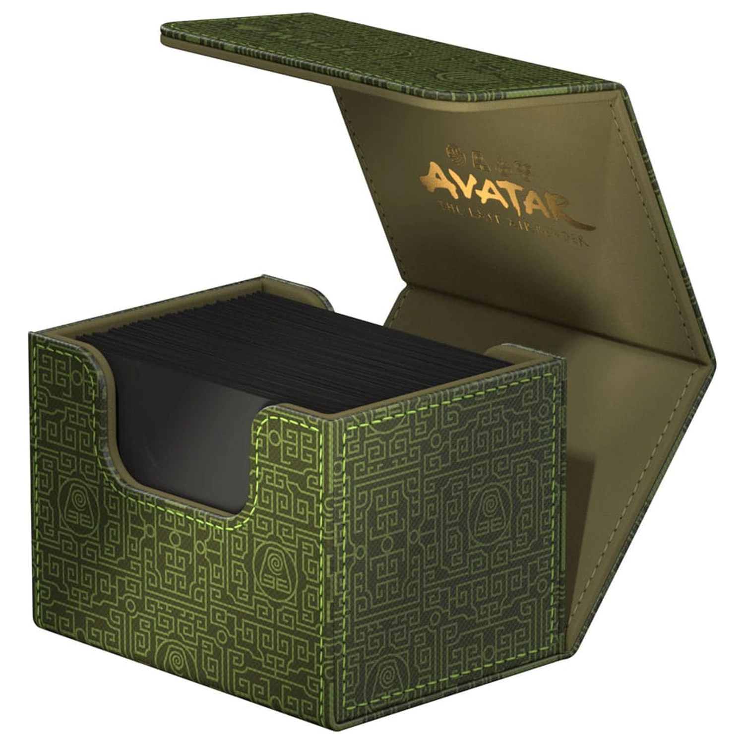 Ultimate Guard Sidewinder 100+ Xenoskin Magic: The Gathering | Avatar: The Last Airbender - Green Mana termékfotó