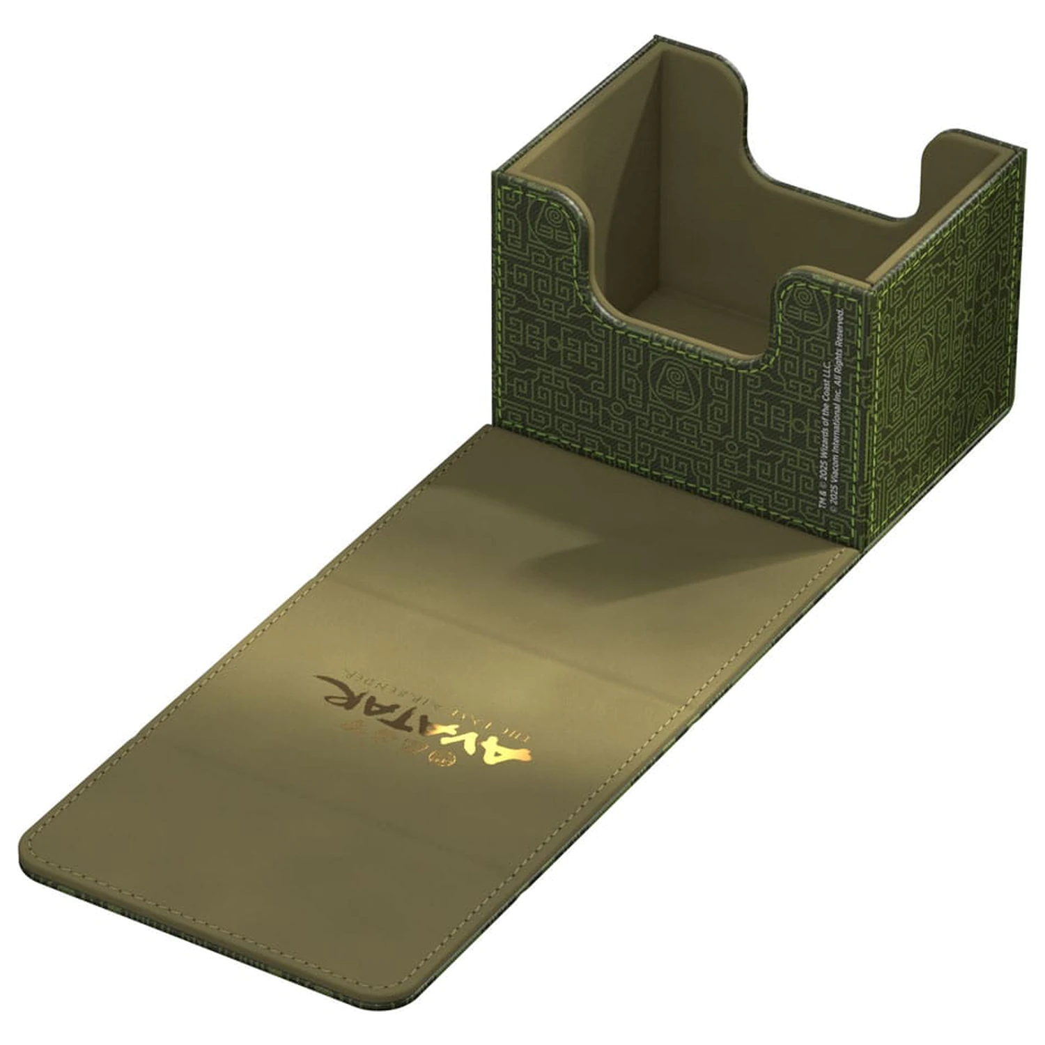 Ultimate Guard Sidewinder 100+ Xenoskin Magic: The Gathering | Avatar: The Last Airbender - Green Mana termékfotó