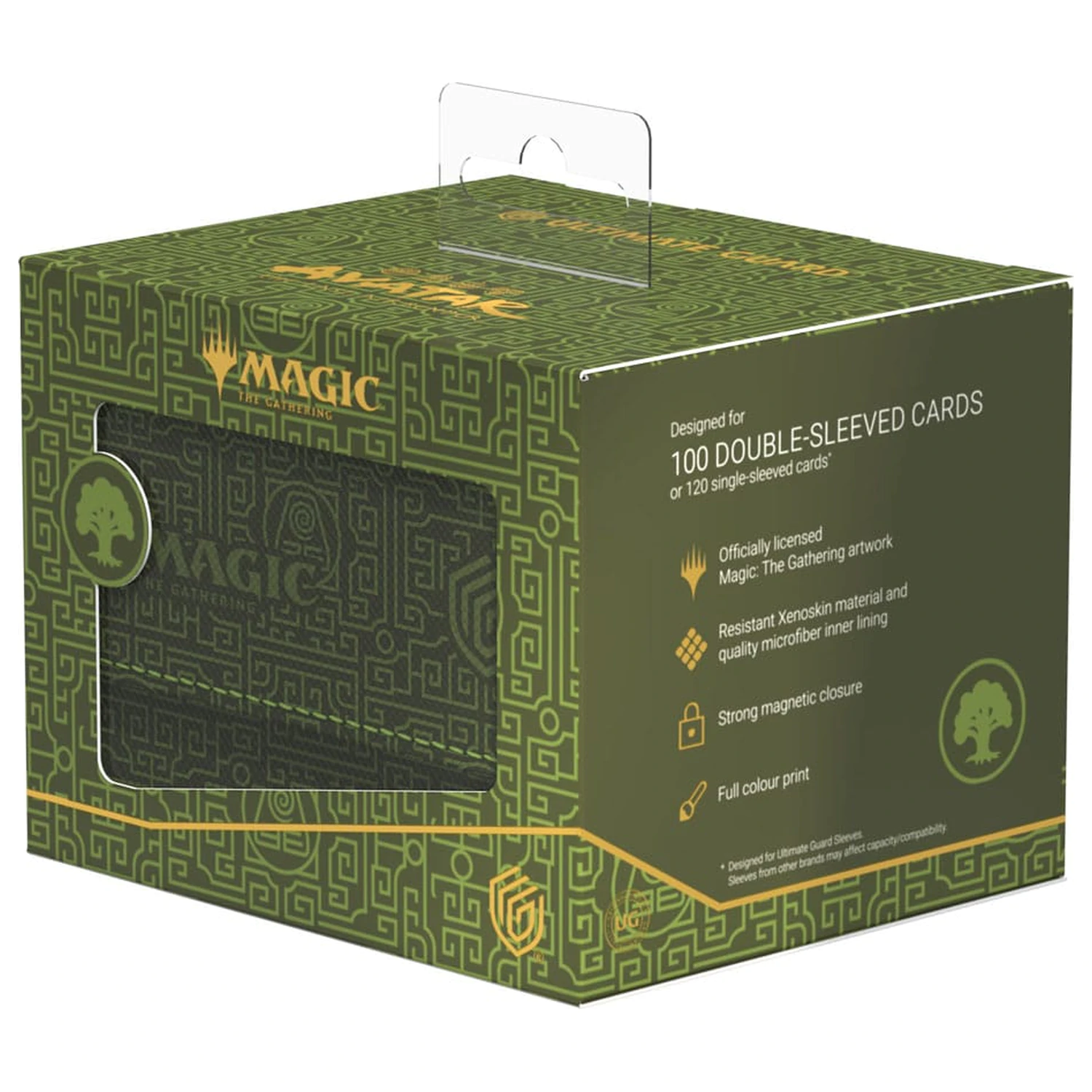 Ultimate Guard Sidewinder 100+ Xenoskin Magic: The Gathering | Avatar: The Last Airbender - Green Mana termékfotó