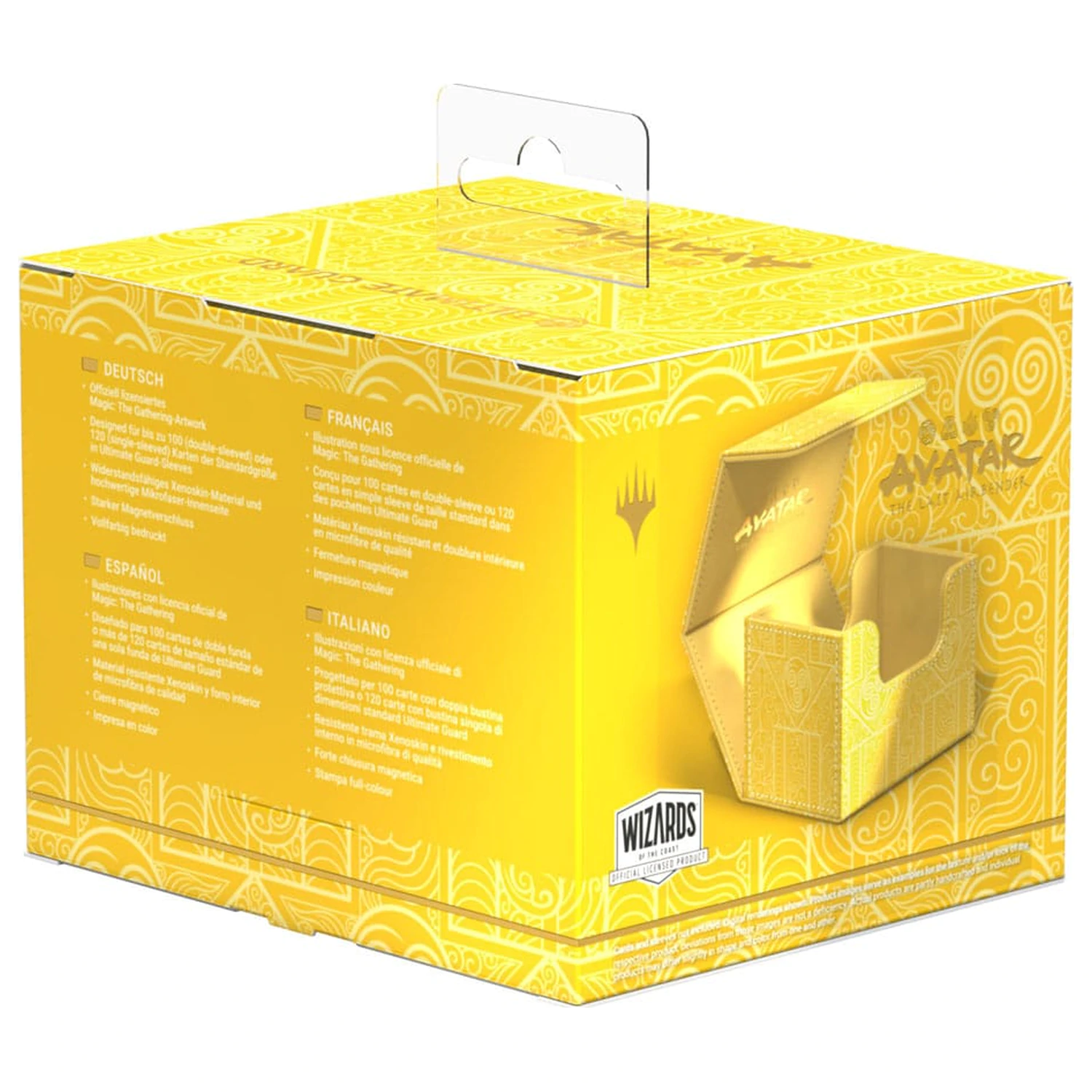 Ultimate Guard Sidewinder 100+ Xenoskin Magic: The Gathering | Avatar: The Last Airbender - White Mana paklitasak termékfotó