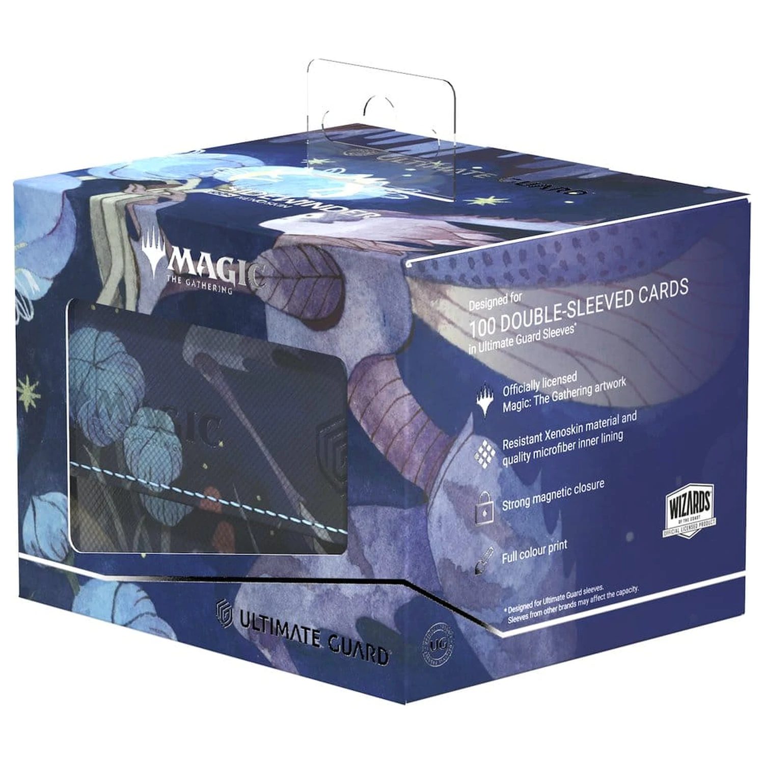 Ultimate Guard Sidewinder 100+ Xenoskin Magic: The Gathering "Lorwyn Eclipsed" - Black Mythic (Alternate Art) termékfotó