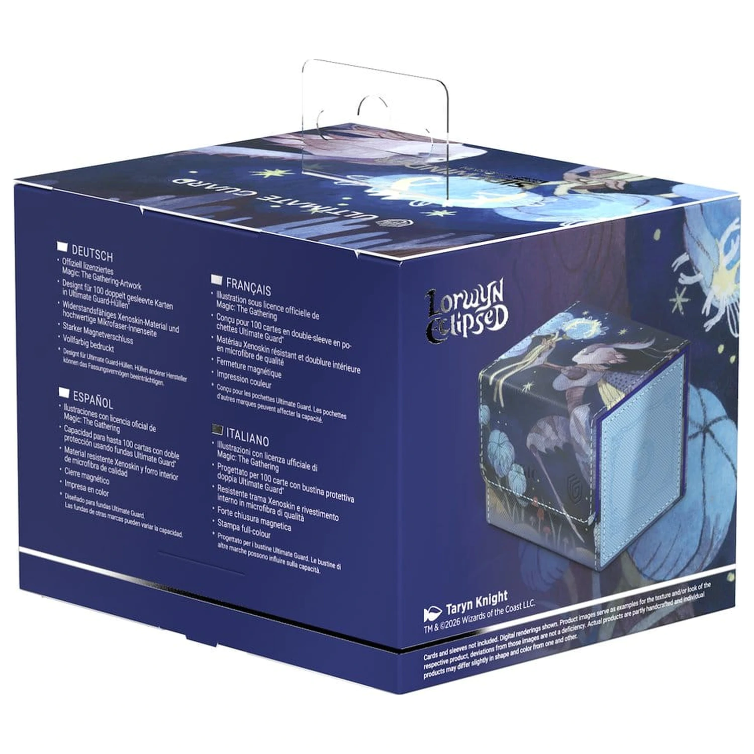 Ultimate Guard Sidewinder 100+ Xenoskin Magic: The Gathering "Lorwyn Eclipsed" - Black Mythic (Alternate Art) termékfotó