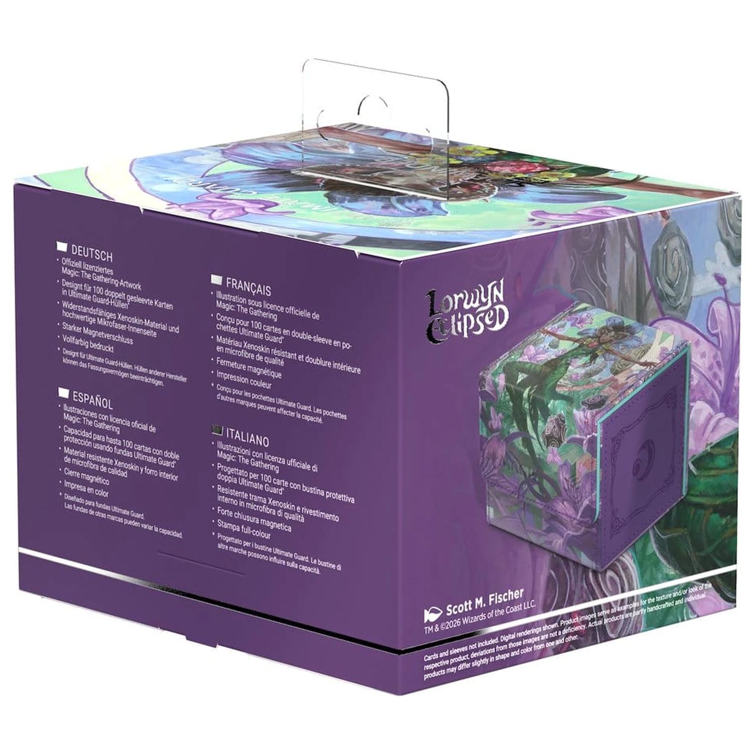Ultimate Guard Sidewinder 100+ Xenoskin Magic: The Gathering "Lorwyn Eclipsed" - Mornsong Aria termékfotó