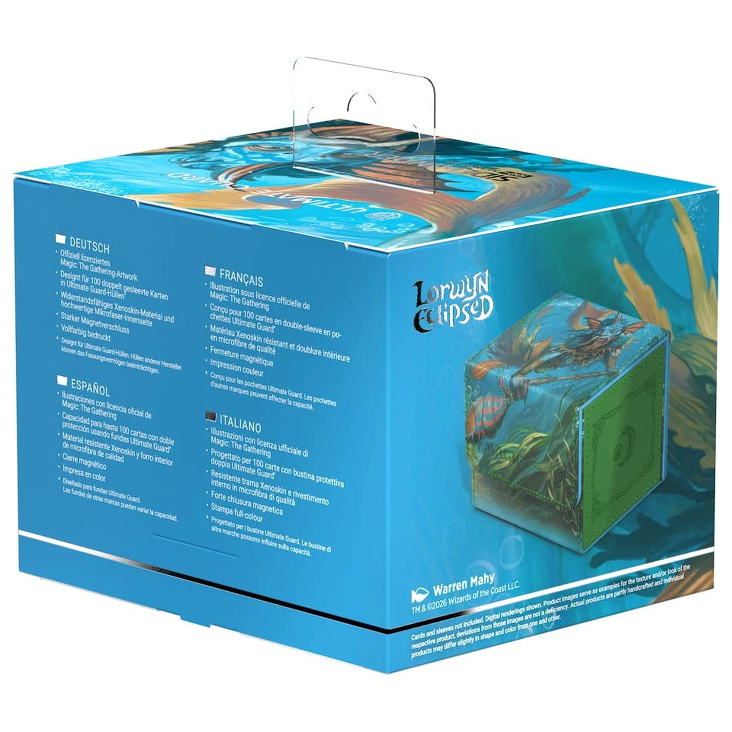 Ultimate Guard Sidewinder 100+ Xenoskin Magic: The Gathering "Lorwyn Eclipsed" - Blue Legendary Rare termékfotó