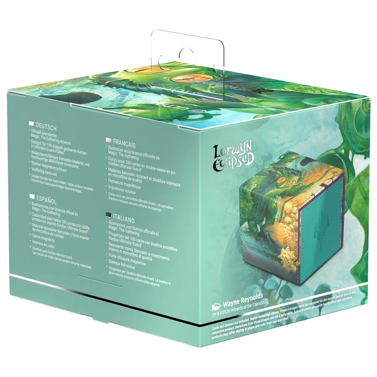 Ultimate Guard Sidewinder 100+ Xenoskin Magic: The Gathering "Lorwyn Eclipsed" - Mutable Explorer termékfotó