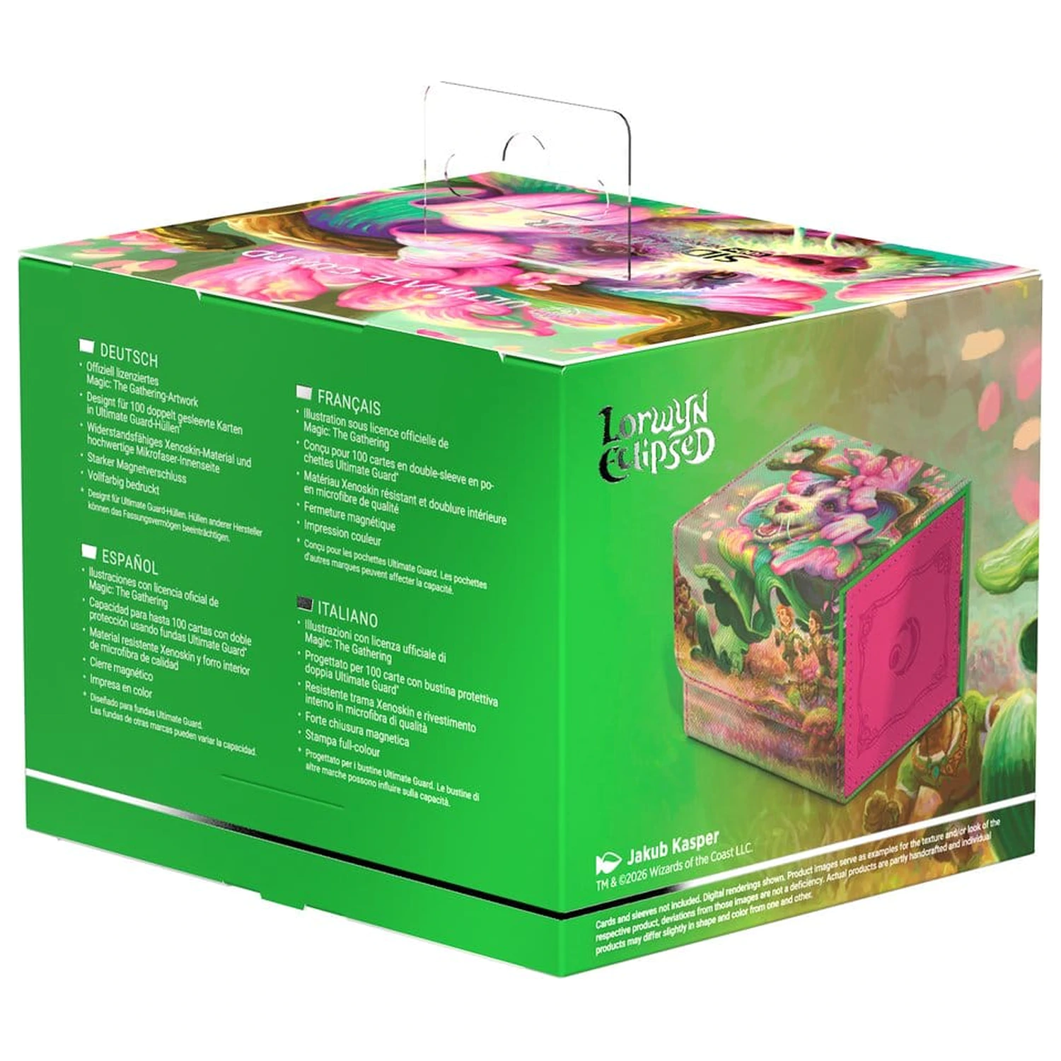 Ultimate Guard Sidewinder 100+ Xenoskin Magic: The Gathering "Lorwyn Eclipsed" - Vibrance termékfotó