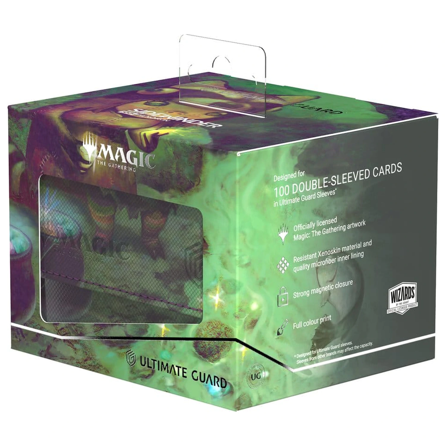 Ultimate Guard Sidewinder 100+ Xenoskin Magic: The Gathering "Lorwyn Eclipsed" - Glister Bairn pakli doboz termékfotó