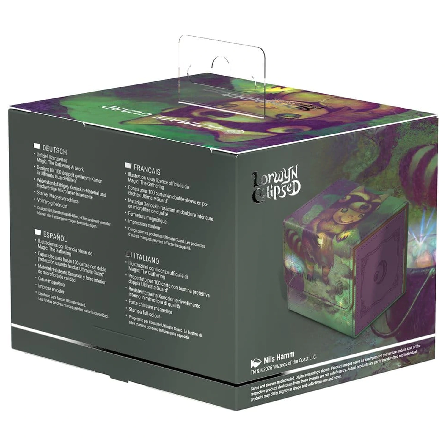 Ultimate Guard Sidewinder 100+ Xenoskin Magic: The Gathering "Lorwyn Eclipsed" - Glister Bairn pakli doboz termékfotó