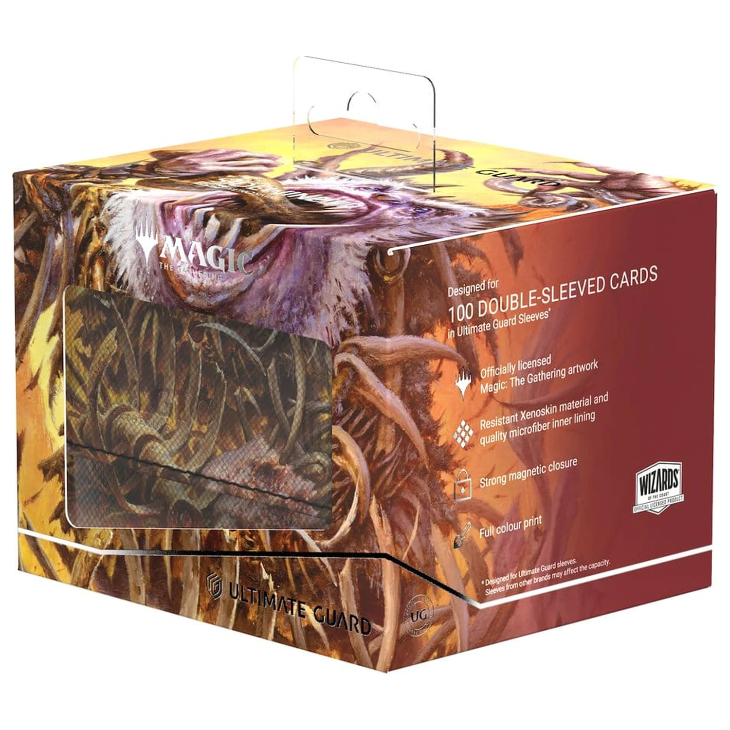 Ultimate Guard Sidewinder 100+ Xenoskin Magic: The Gathering "Lorwyn Eclipsed" - Gristle Glutton termékfotó