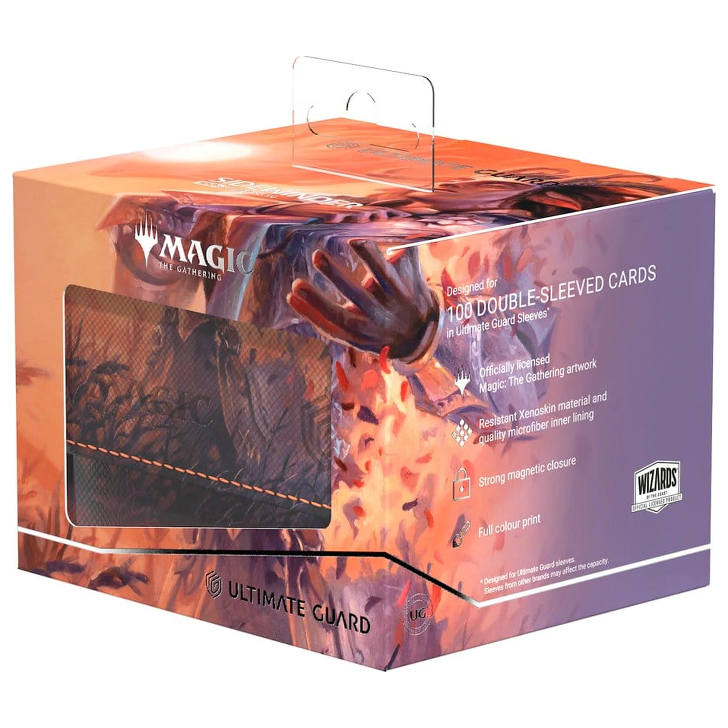 Ultimate Guard Sidewinder 100+ Xenoskin Magic: The Gathering "Lorwyn Eclipsed" - Rhys, the Evermore termékfotó