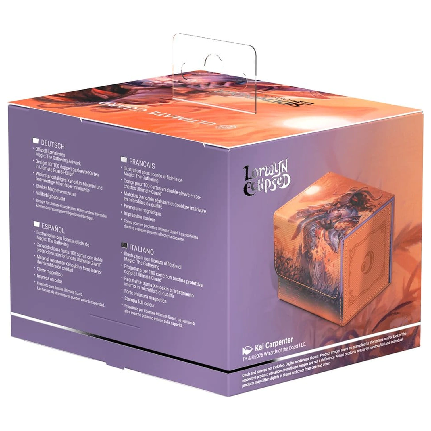 Ultimate Guard Sidewinder 100+ Xenoskin Magic: The Gathering "Lorwyn Eclipsed" - Rhys, the Evermore termékfotó