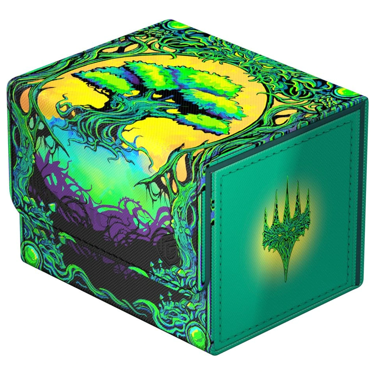 Ultimate Guard Sidewinder 100+ Xenoskin Magic: The Gathering "Mana Token" - Forest termékfotó