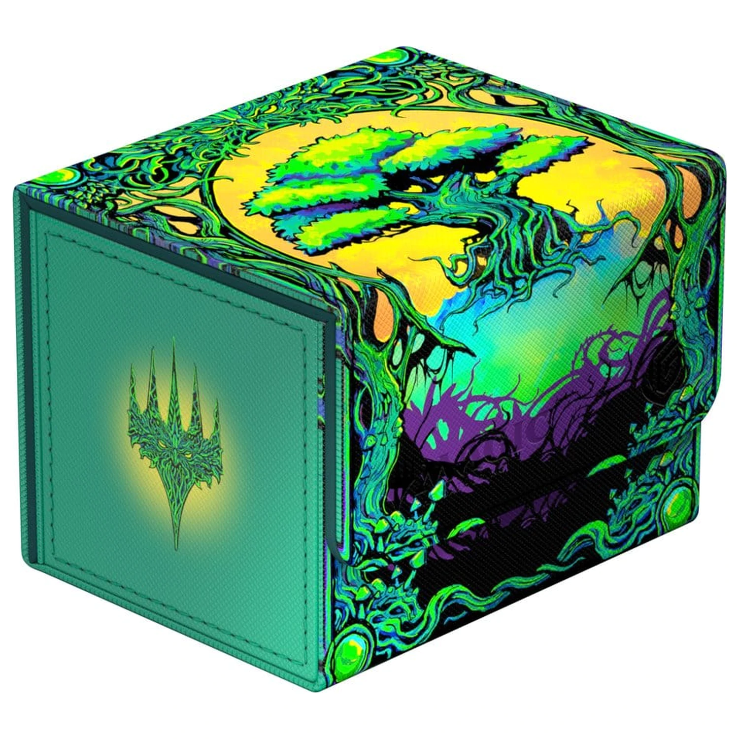 Ultimate Guard Sidewinder 100+ Xenoskin Magic: The Gathering "Mana Token" - Forest termékfotó