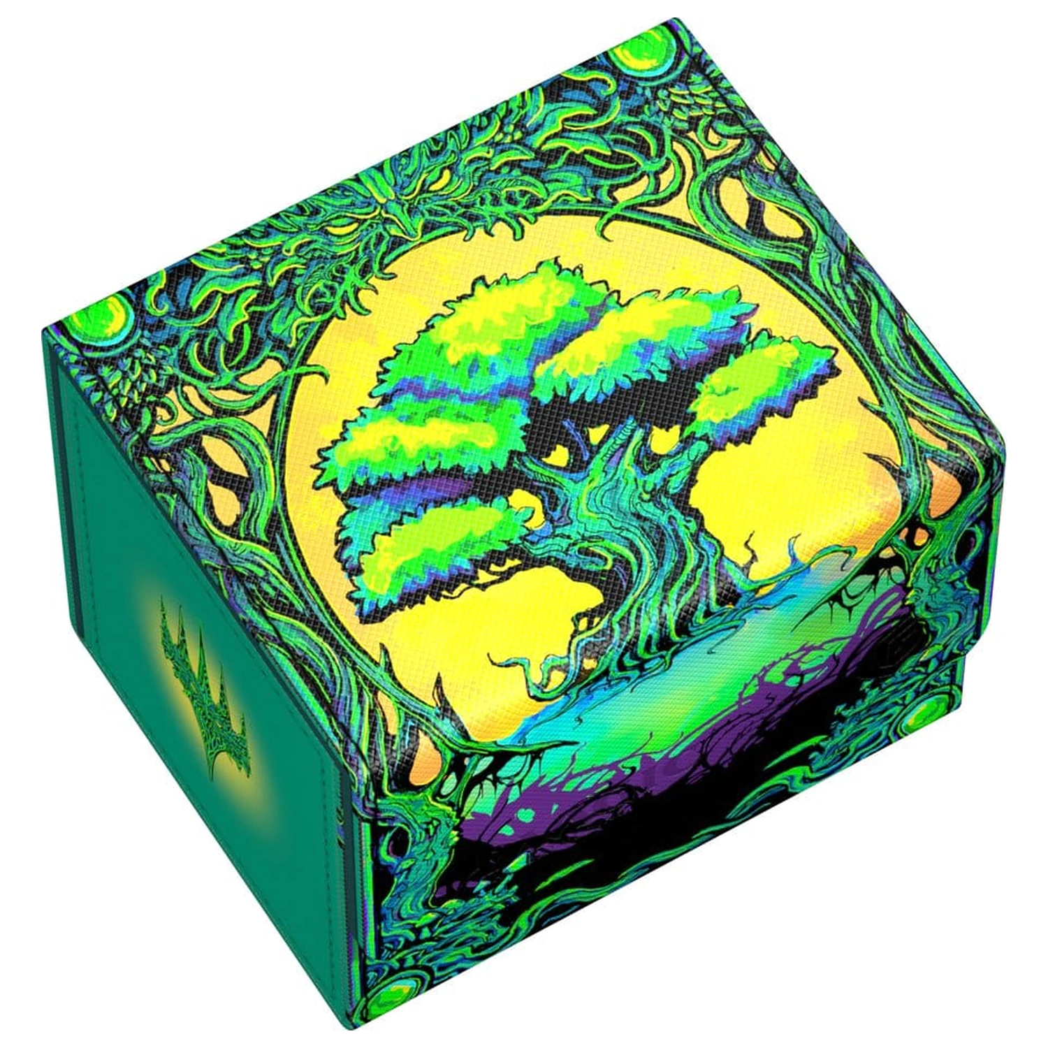 Ultimate Guard Sidewinder 100+ Xenoskin Magic: The Gathering "Mana Token" - Forest termékfotó