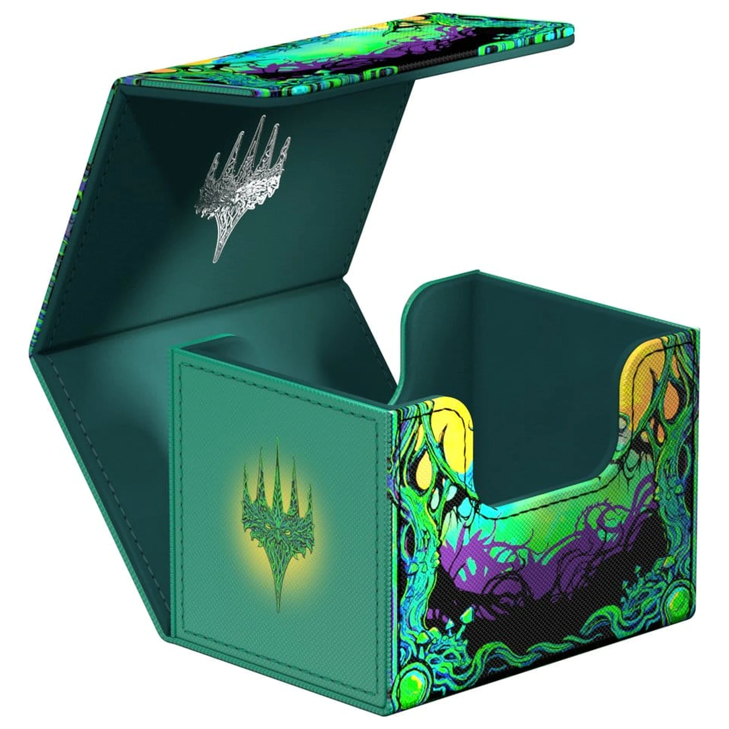 Ultimate Guard Sidewinder 100+ Xenoskin Magic: The Gathering "Mana Token" - Forest termékfotó