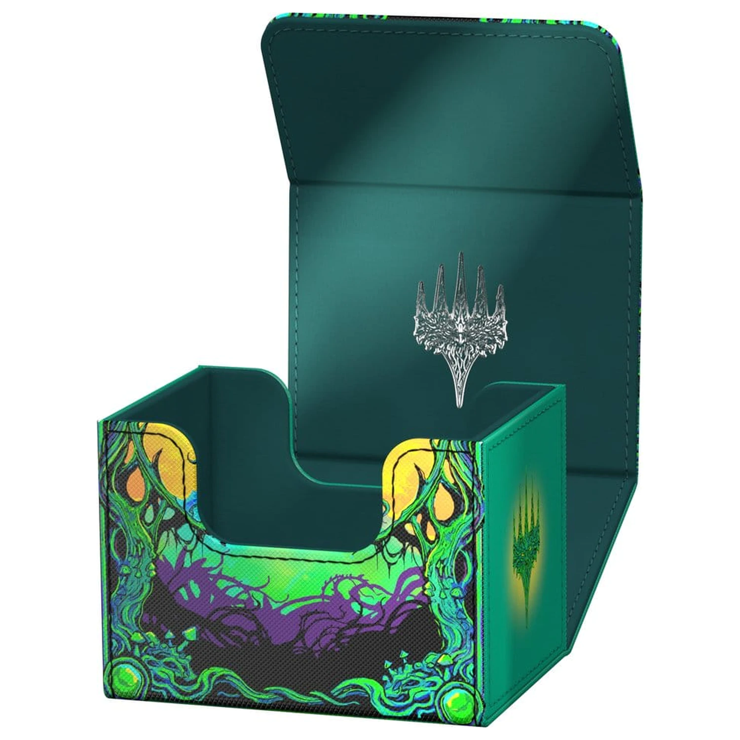 Ultimate Guard Sidewinder 100+ Xenoskin Magic: The Gathering "Mana Token" - Forest termékfotó