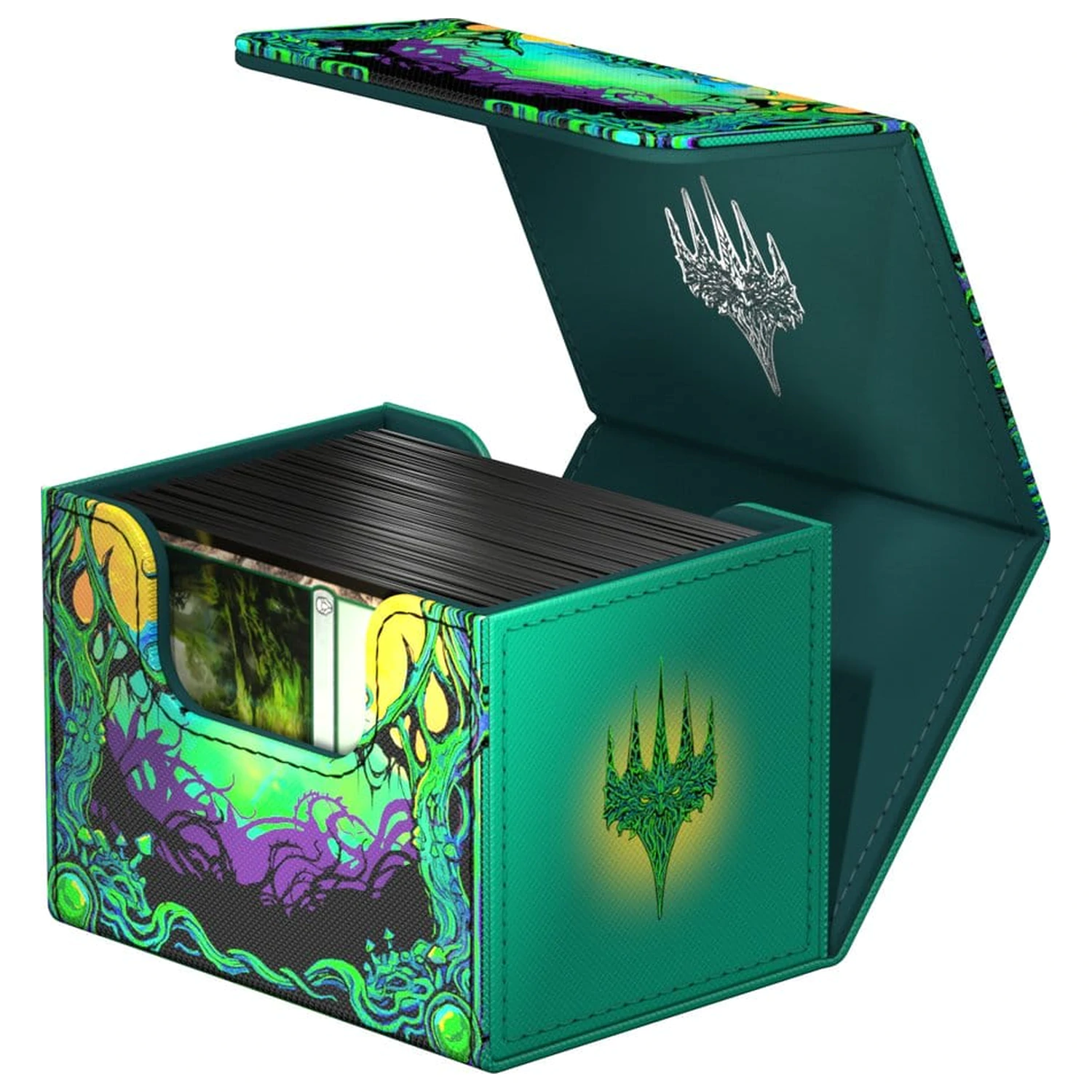 Ultimate Guard Sidewinder 100+ Xenoskin Magic: The Gathering "Mana Token" - Forest termékfotó