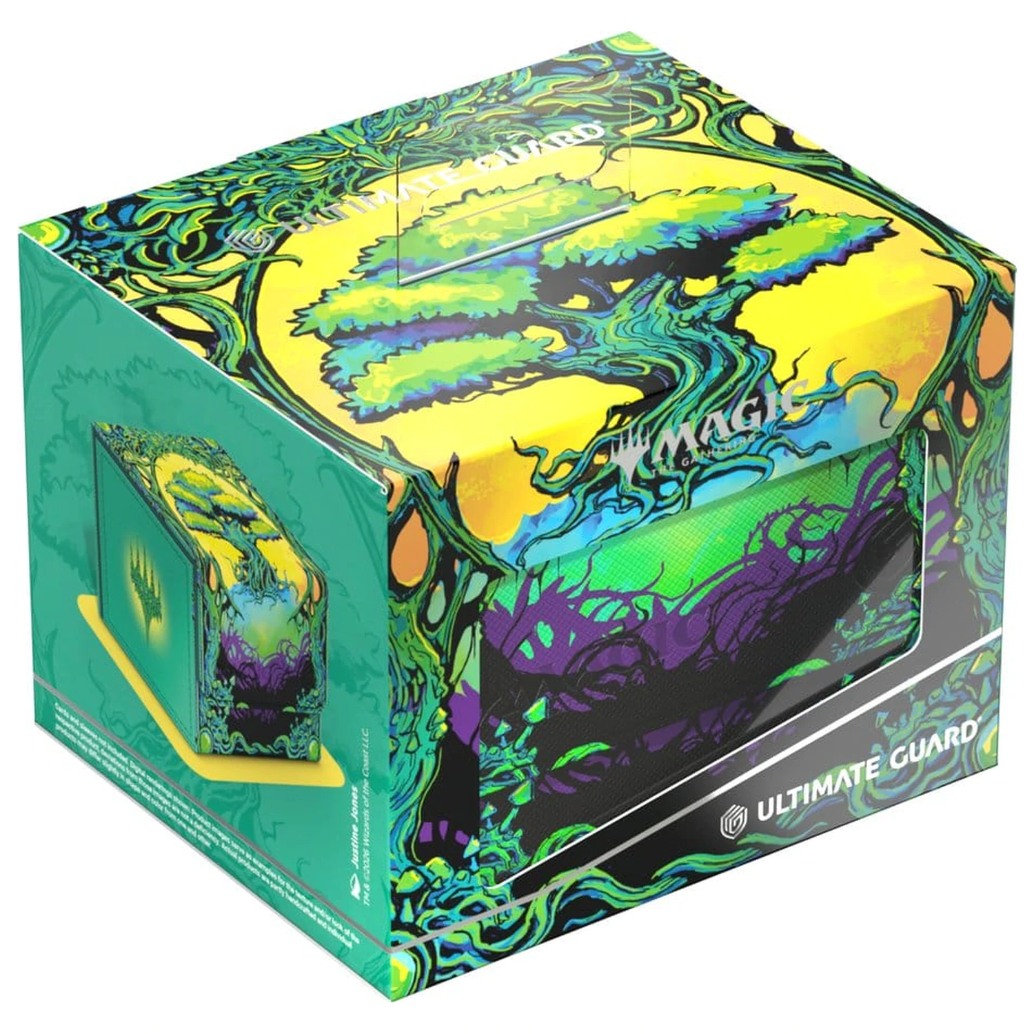 Ultimate Guard Sidewinder 100+ Xenoskin Magic: The Gathering "Mana Token" - Forest termékfotó