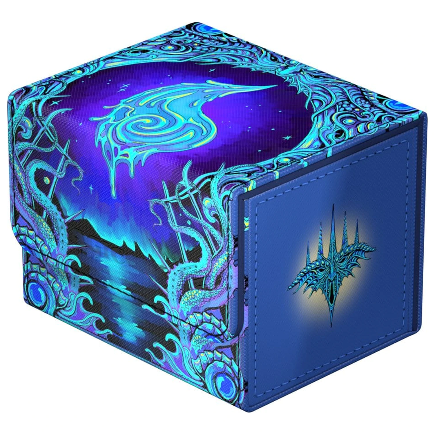 Ultimate Guard Sidewinder 100+ Xenoskin Magic: The Gathering "Mana Token" - Island termékfotó