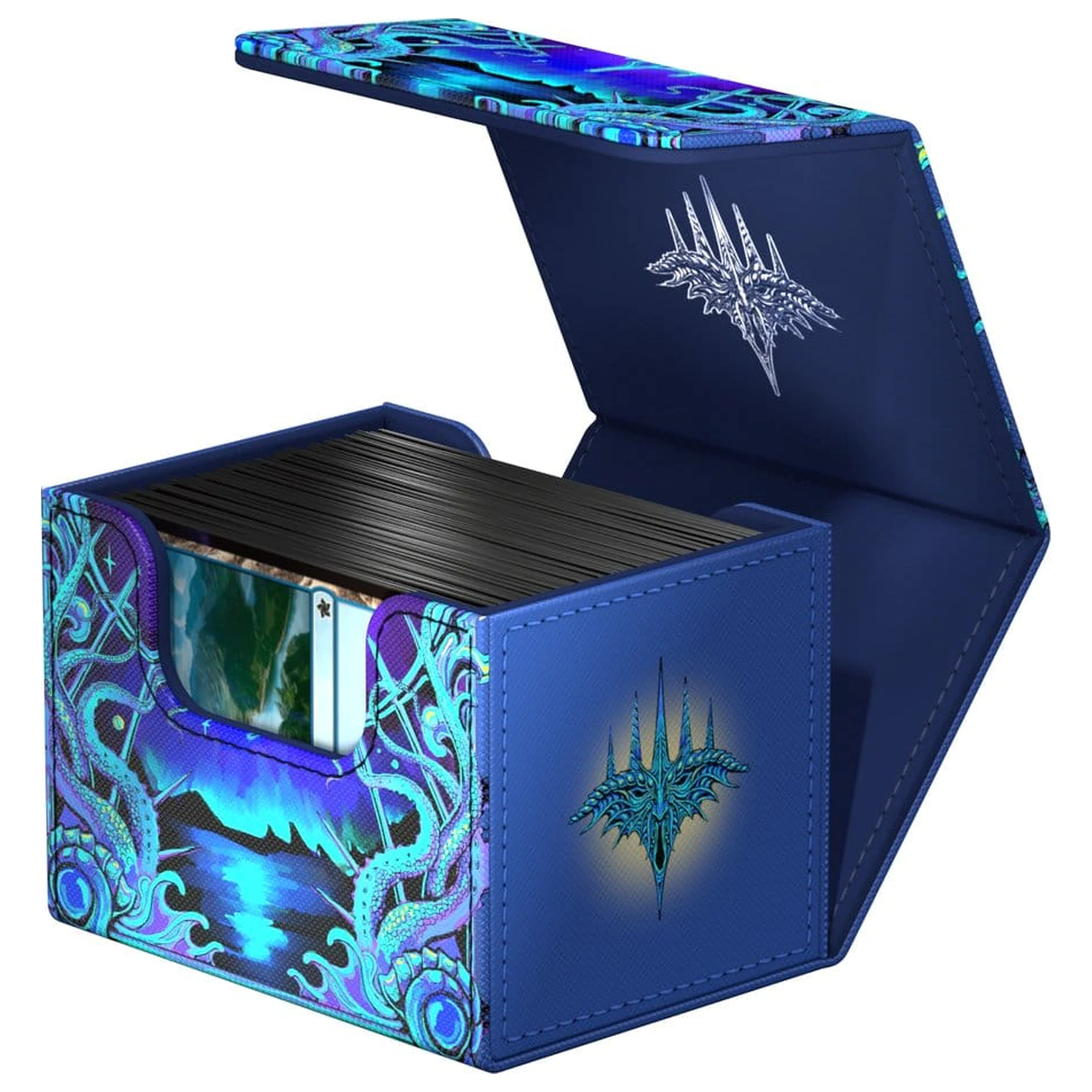 Ultimate Guard Sidewinder 100+ Xenoskin Magic: The Gathering "Mana Token" - Island termékfotó