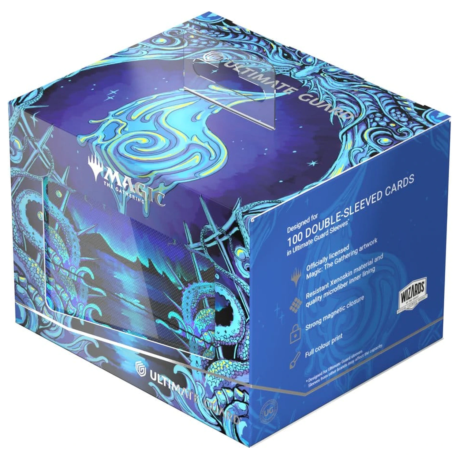 Ultimate Guard Sidewinder 100+ Xenoskin Magic: The Gathering "Mana Token" - Island termékfotó