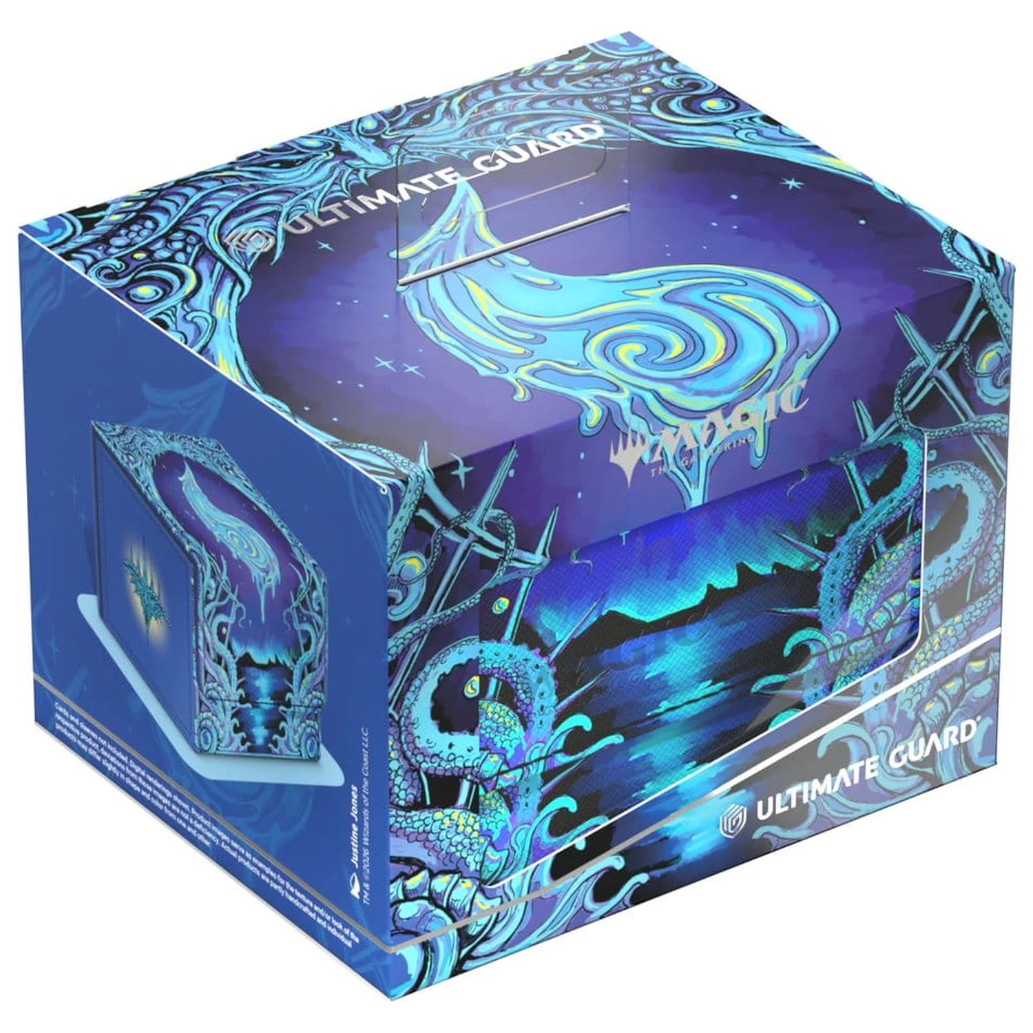 Ultimate Guard Sidewinder 100+ Xenoskin Magic: The Gathering "Mana Token" - Island termékfotó