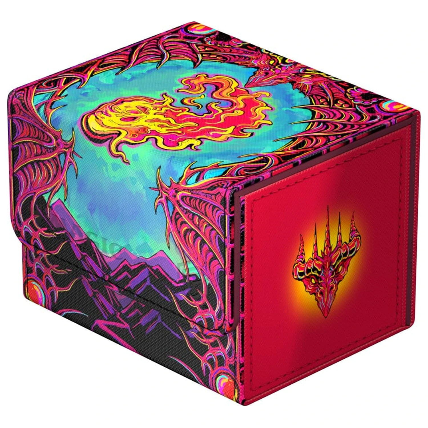 Ultimate Guard Sidewinder 100+ Xenoskin Magic: The Gathering "Mana Token" - Mountain termékfotó