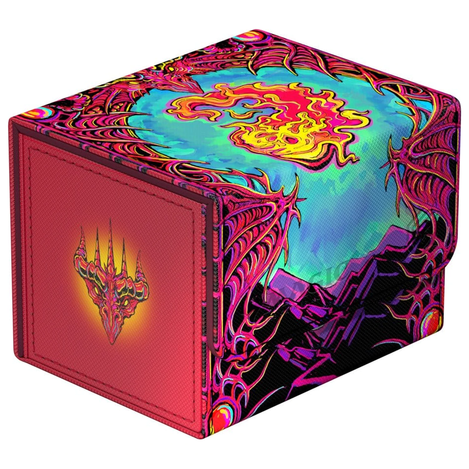 Ultimate Guard Sidewinder 100+ Xenoskin Magic: The Gathering "Mana Token" - Mountain termékfotó