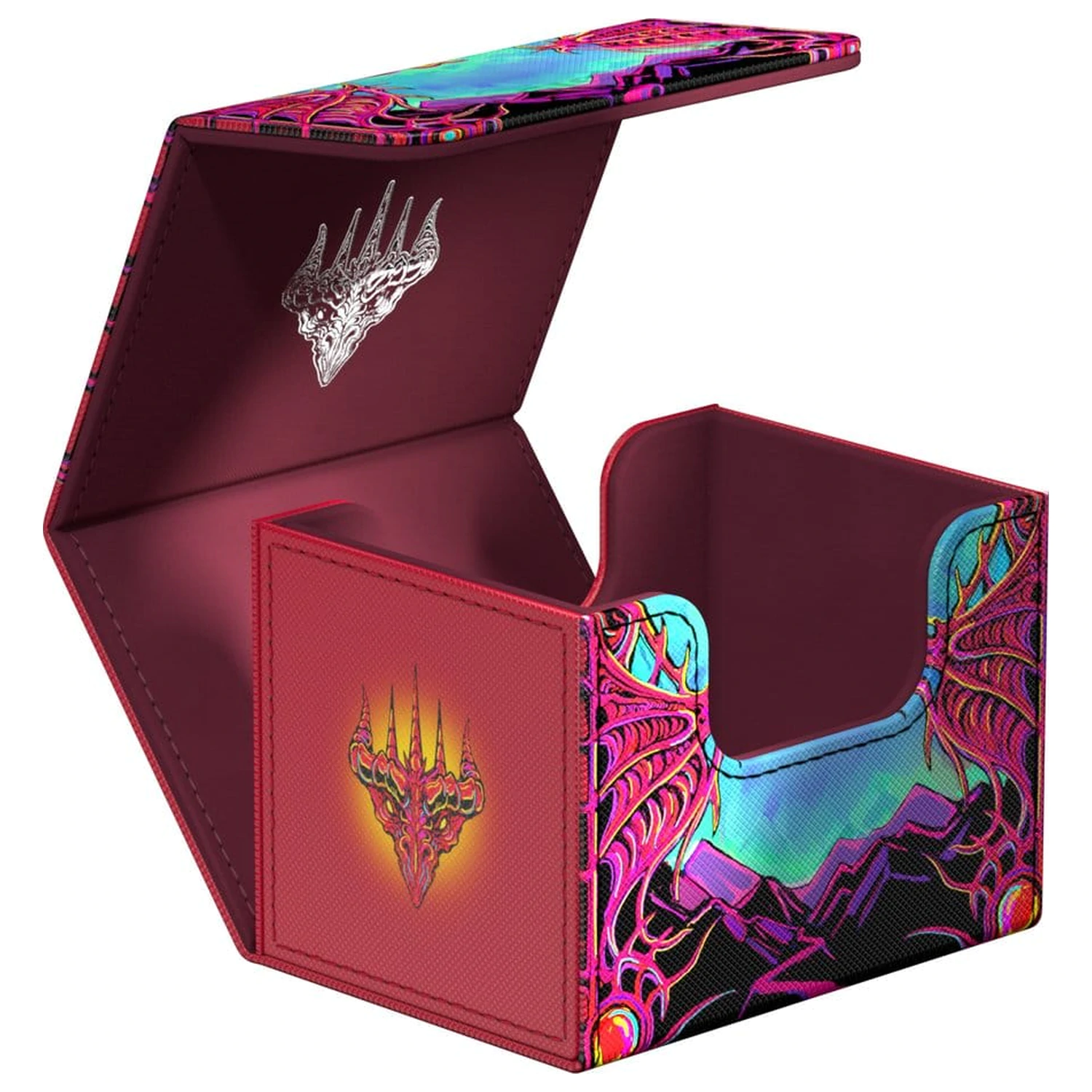 Ultimate Guard Sidewinder 100+ Xenoskin Magic: The Gathering "Mana Token" - Mountain termékfotó