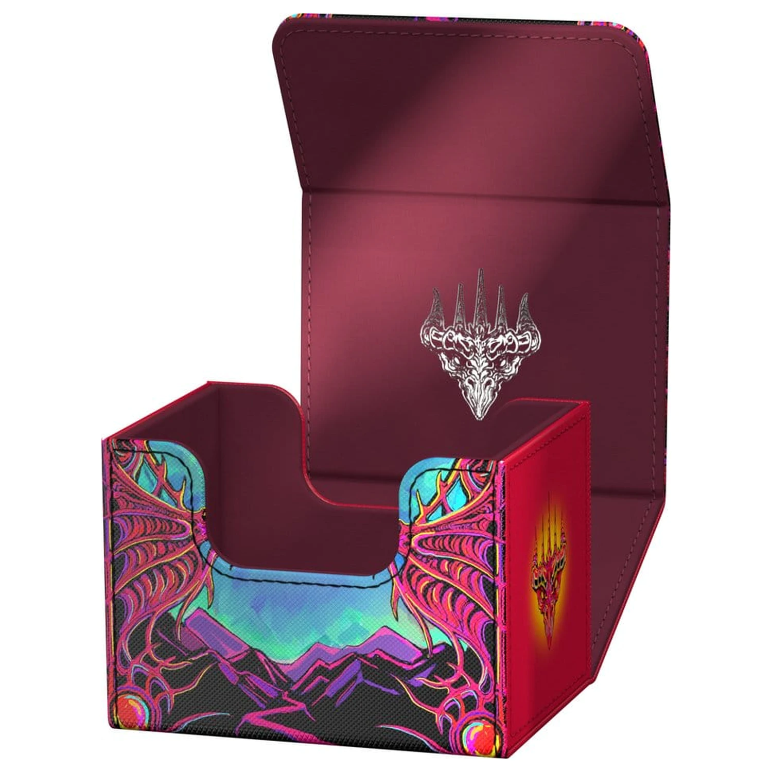 Ultimate Guard Sidewinder 100+ Xenoskin Magic: The Gathering "Mana Token" - Mountain termékfotó