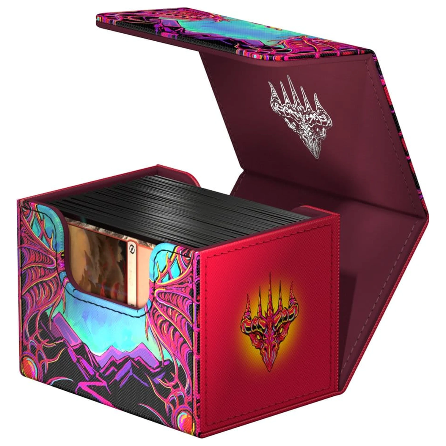 Ultimate Guard Sidewinder 100+ Xenoskin Magic: The Gathering "Mana Token" - Mountain termékfotó