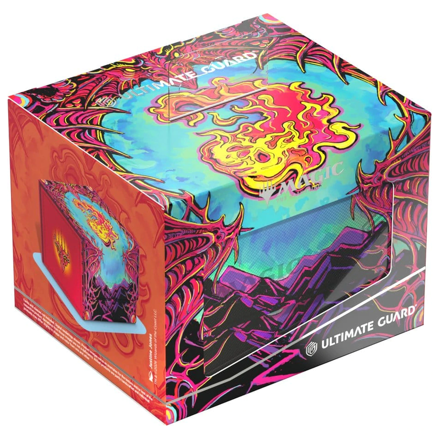 Ultimate Guard Sidewinder 100+ Xenoskin Magic: The Gathering "Mana Token" - Mountain termékfotó