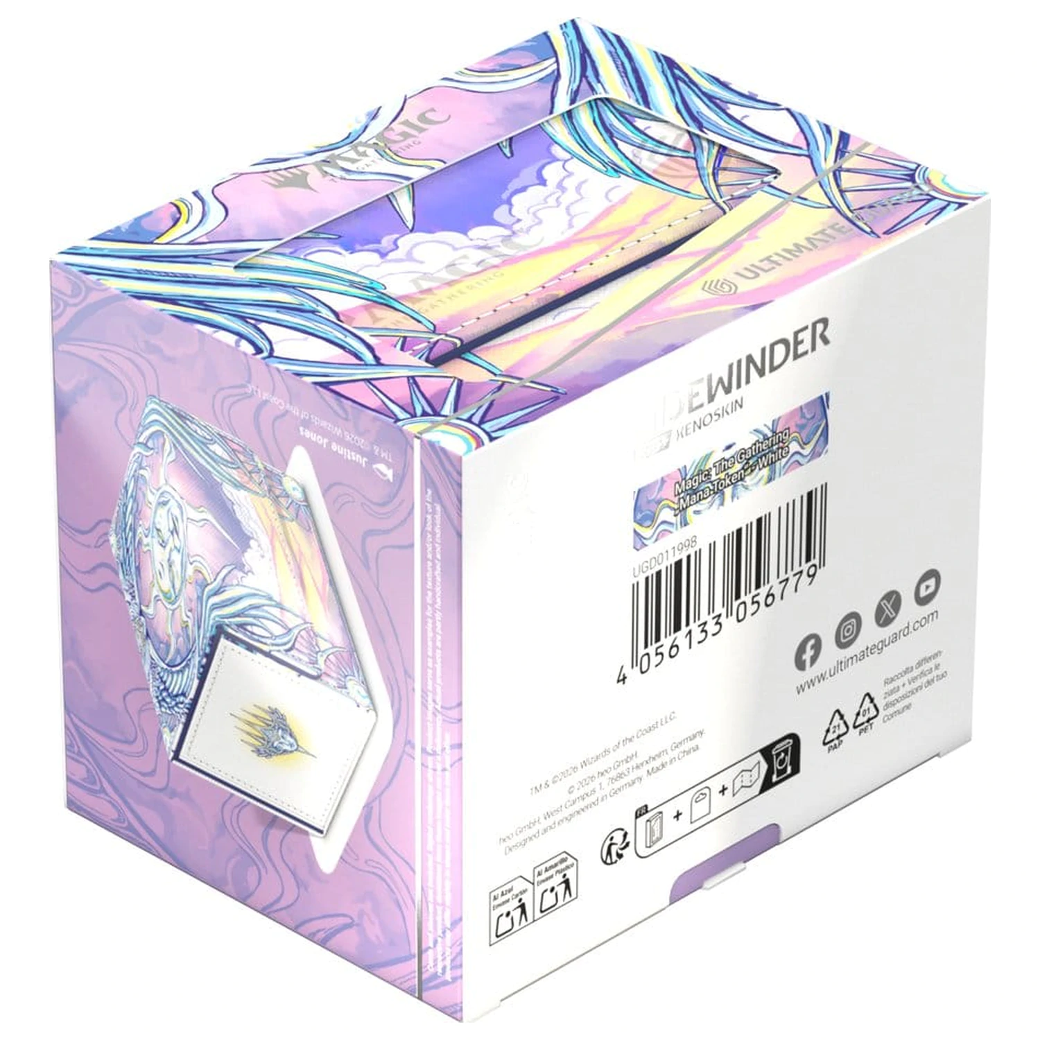 Ultimate Guard Sidewinder 100+ Xenoskin Magic: The Gathering "Mana Token" - Plains termékfotó