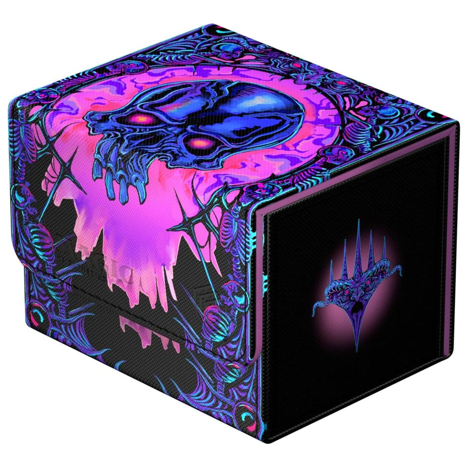 Ultimate Guard Sidewinder 100+ Xenoskin Magic: The Gathering "Mana Token" - Swamp termékfotó
