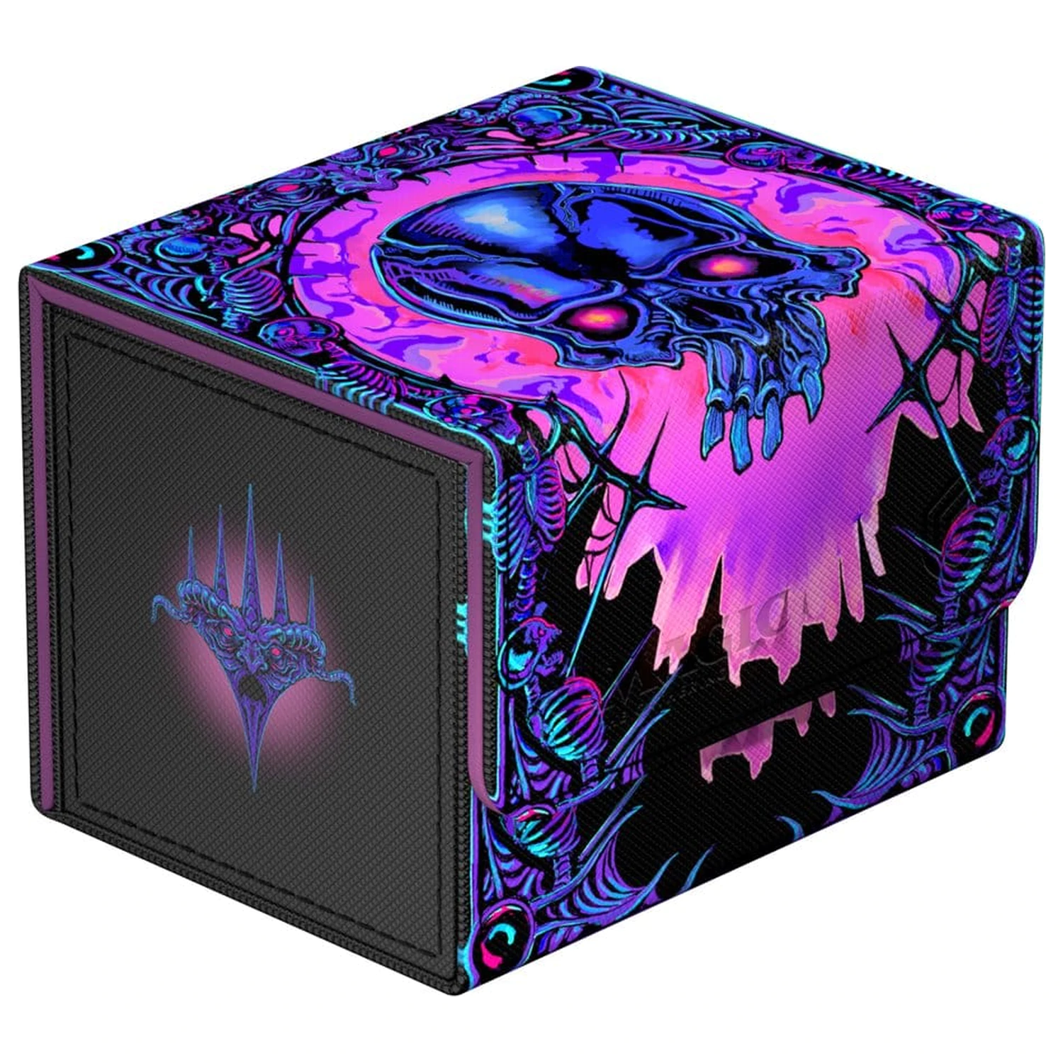 Ultimate Guard Sidewinder 100+ Xenoskin Magic: The Gathering "Mana Token" - Swamp termékfotó