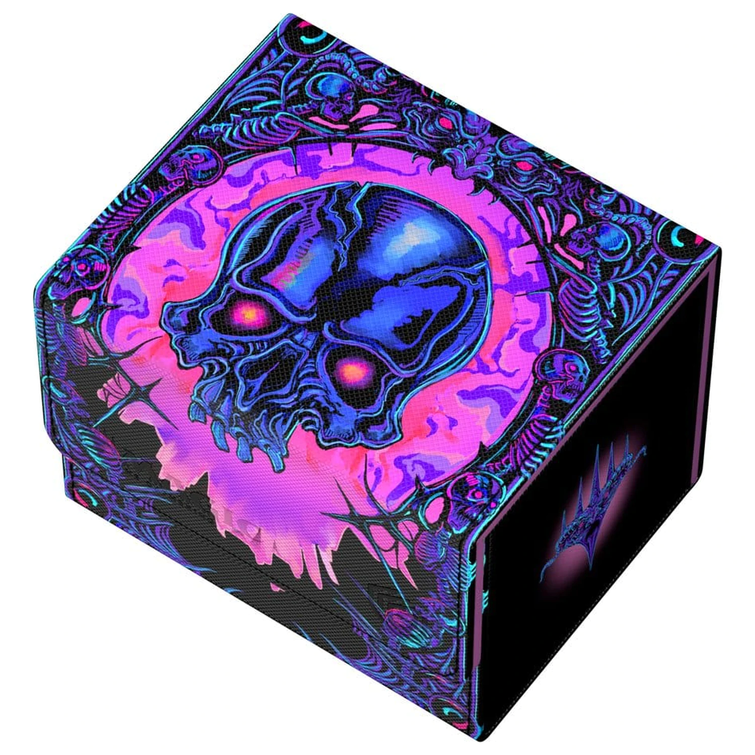 Ultimate Guard Sidewinder 100+ Xenoskin Magic: The Gathering "Mana Token" - Swamp termékfotó