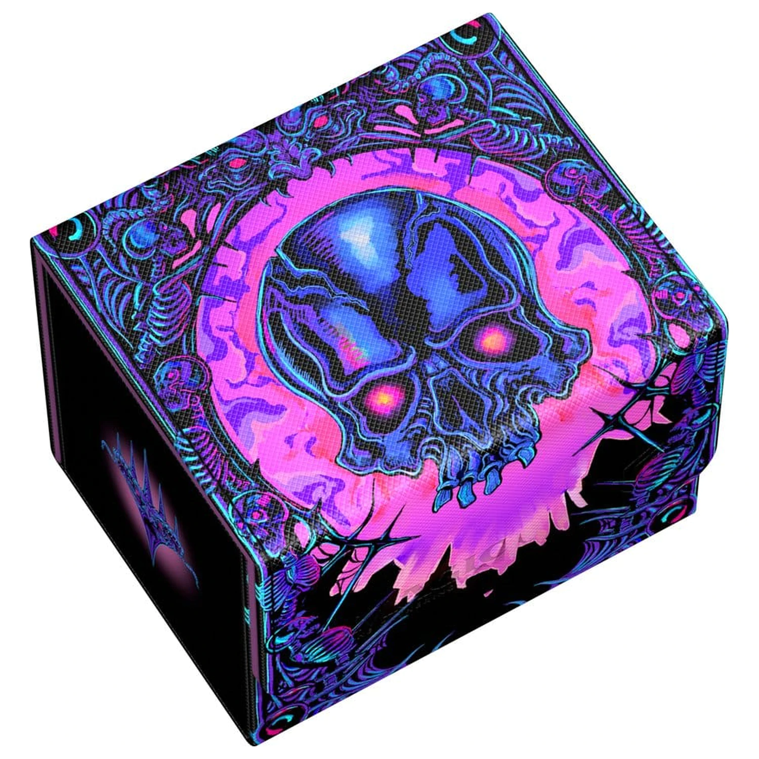 Ultimate Guard Sidewinder 100+ Xenoskin Magic: The Gathering "Mana Token" - Swamp termékfotó