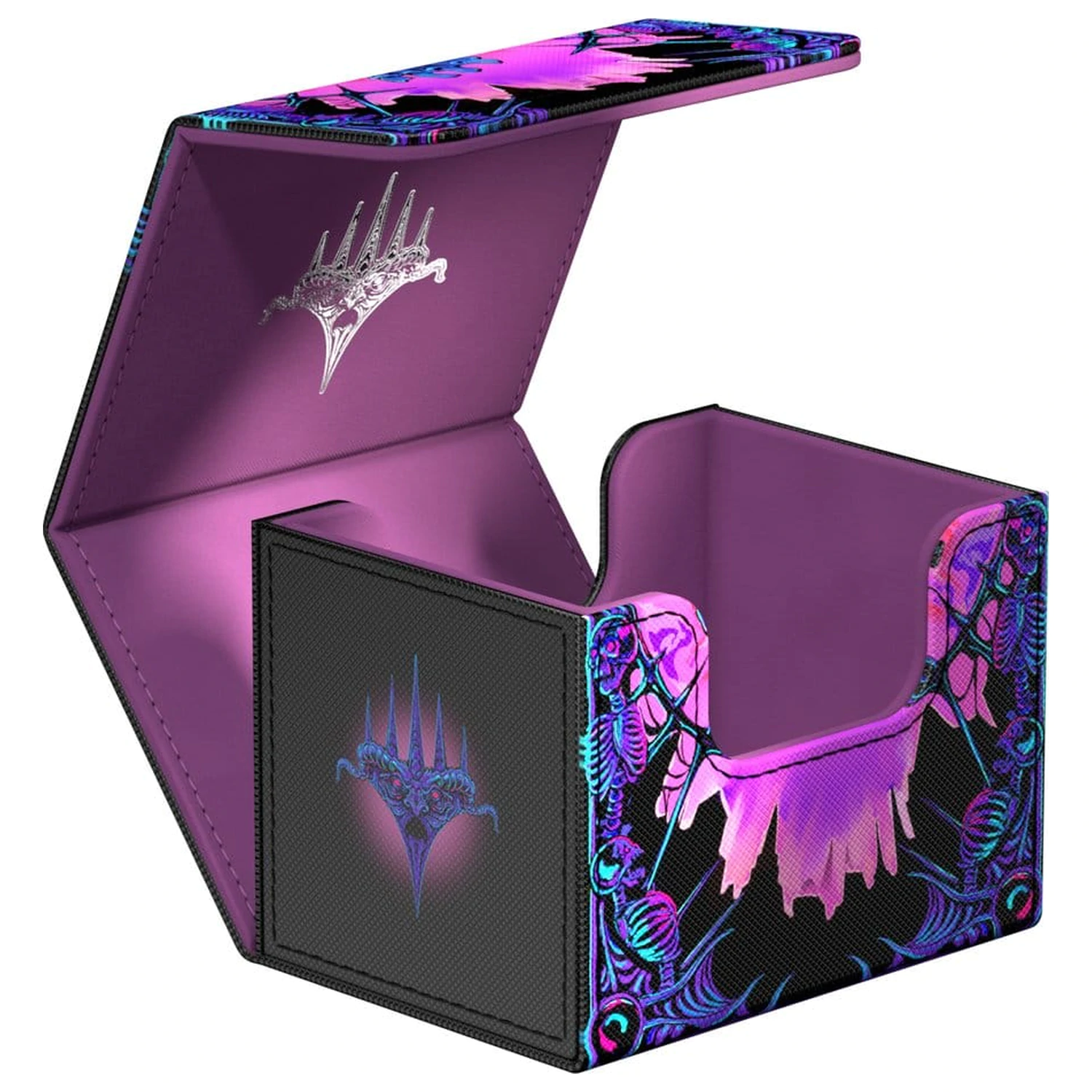 Ultimate Guard Sidewinder 100+ Xenoskin Magic: The Gathering "Mana Token" - Swamp termékfotó