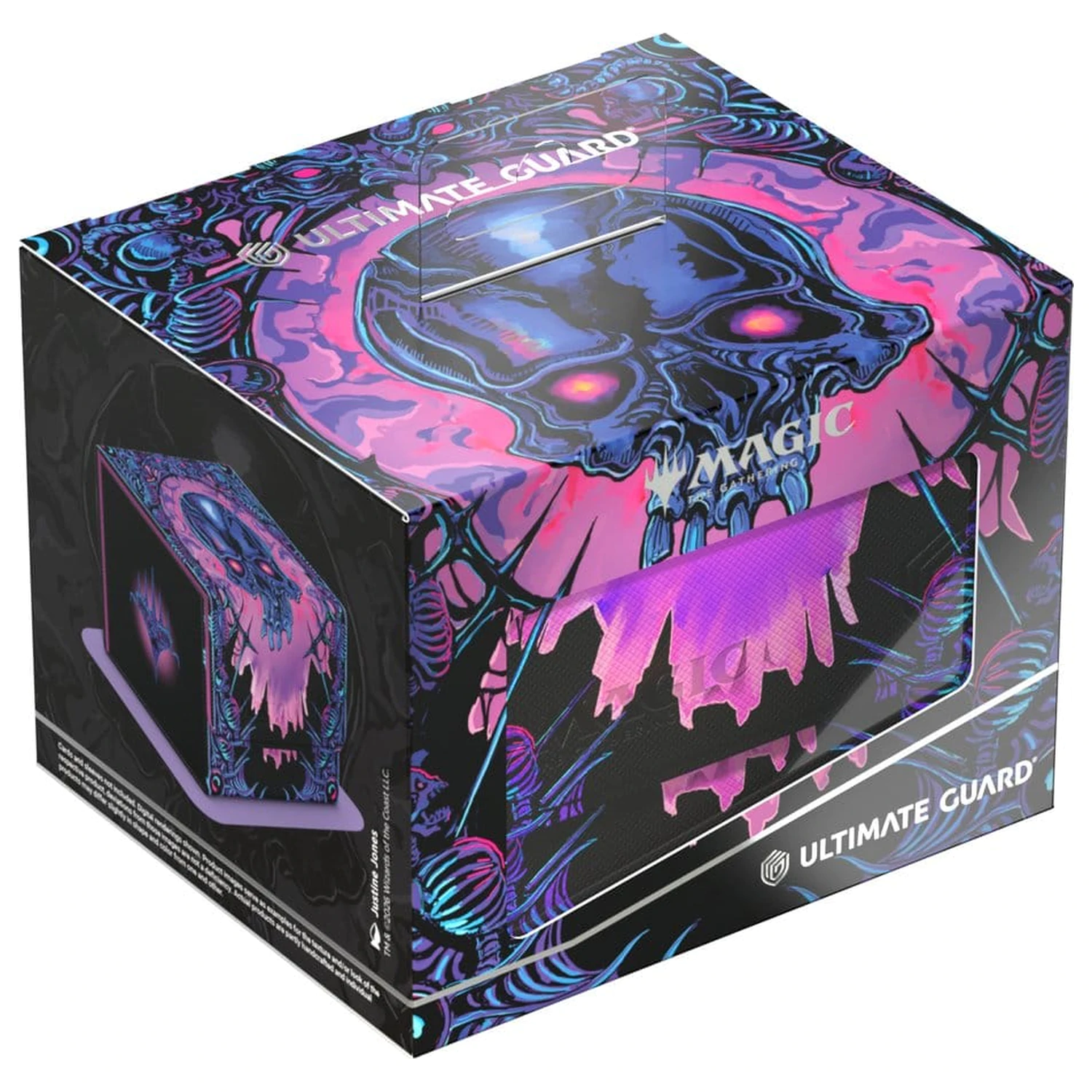 Ultimate Guard Sidewinder 100+ Xenoskin Magic: The Gathering "Mana Token" - Swamp termékfotó