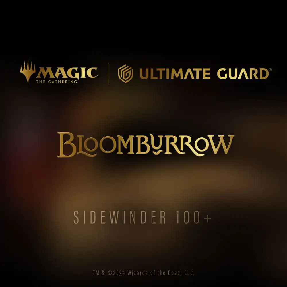 Ultimate Guard Sidewinder 100+ Xenoskin Magic: The Gathering &quot;Bloomburrow&quot; - design 3 termékfotó